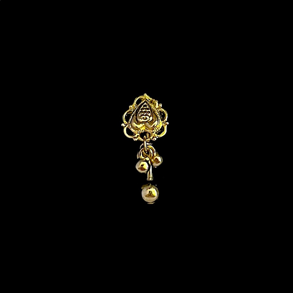 Maria Tash 14k Gold Dahlia Navel Ring